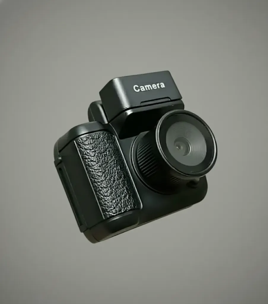 Mini DSLR Camera - HD Photo & Video | Lightweight & Portable
