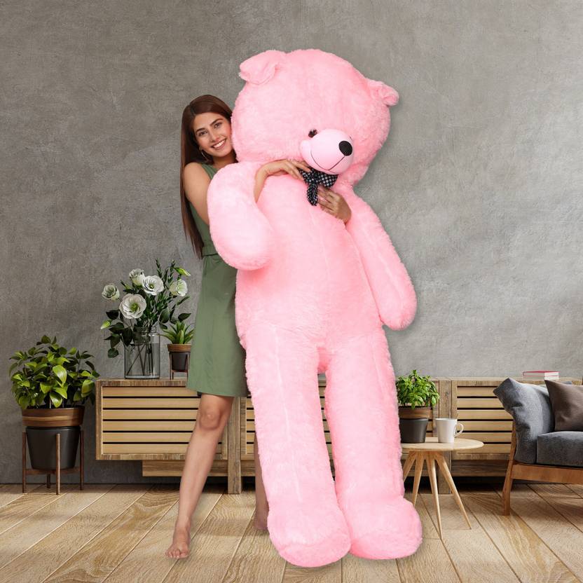 4 feet Soft Toys(Teddy Bear ) Pink color