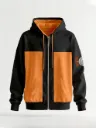 Naruto Hoodie (Black & Orangen Combinations)