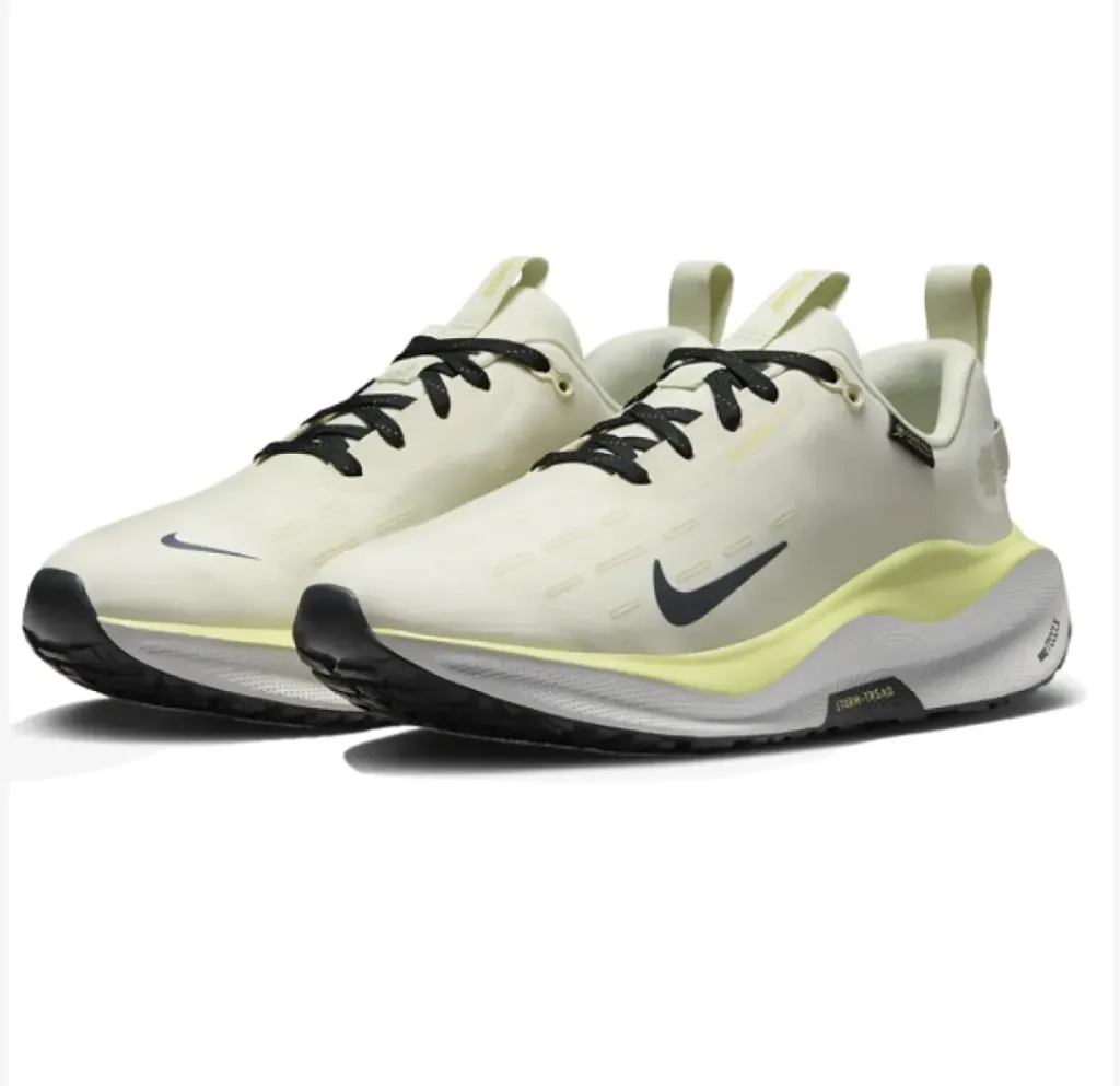 Nike Infinity Run 4 Gore-Tex 1 Unisex Light Yellow Running Shoes