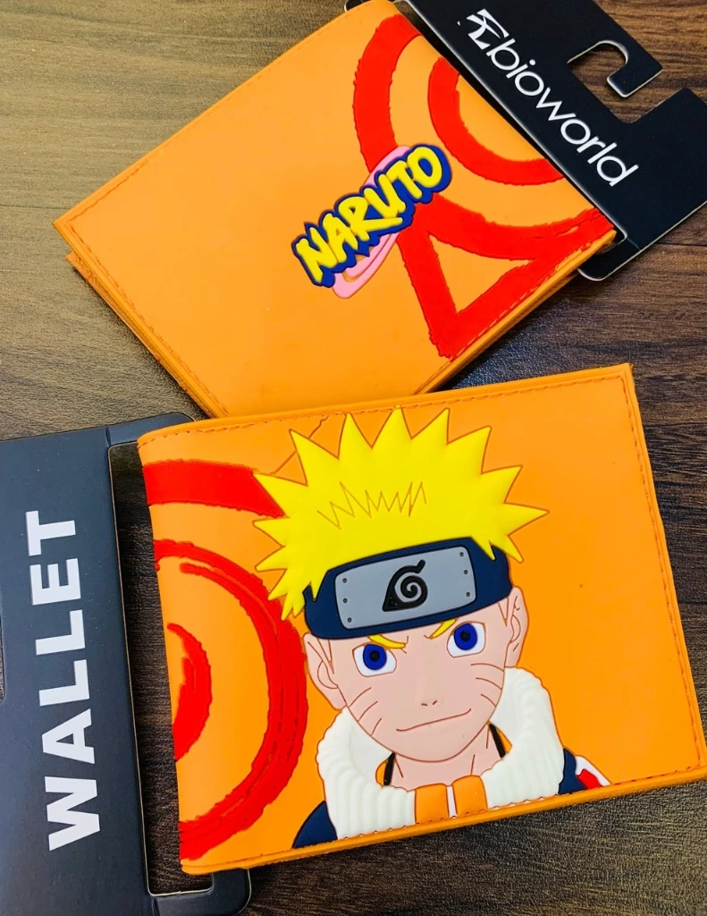 Naruto Wallet 3D Silicon Design